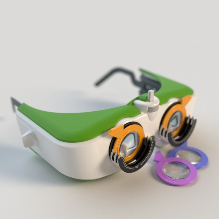 Eye tracker